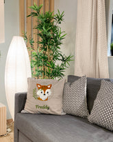 Namenskissen mit Fuchs