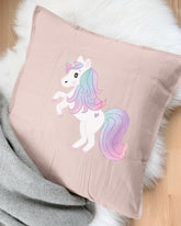 Kissen mit Einhorn zum Aufbügeln