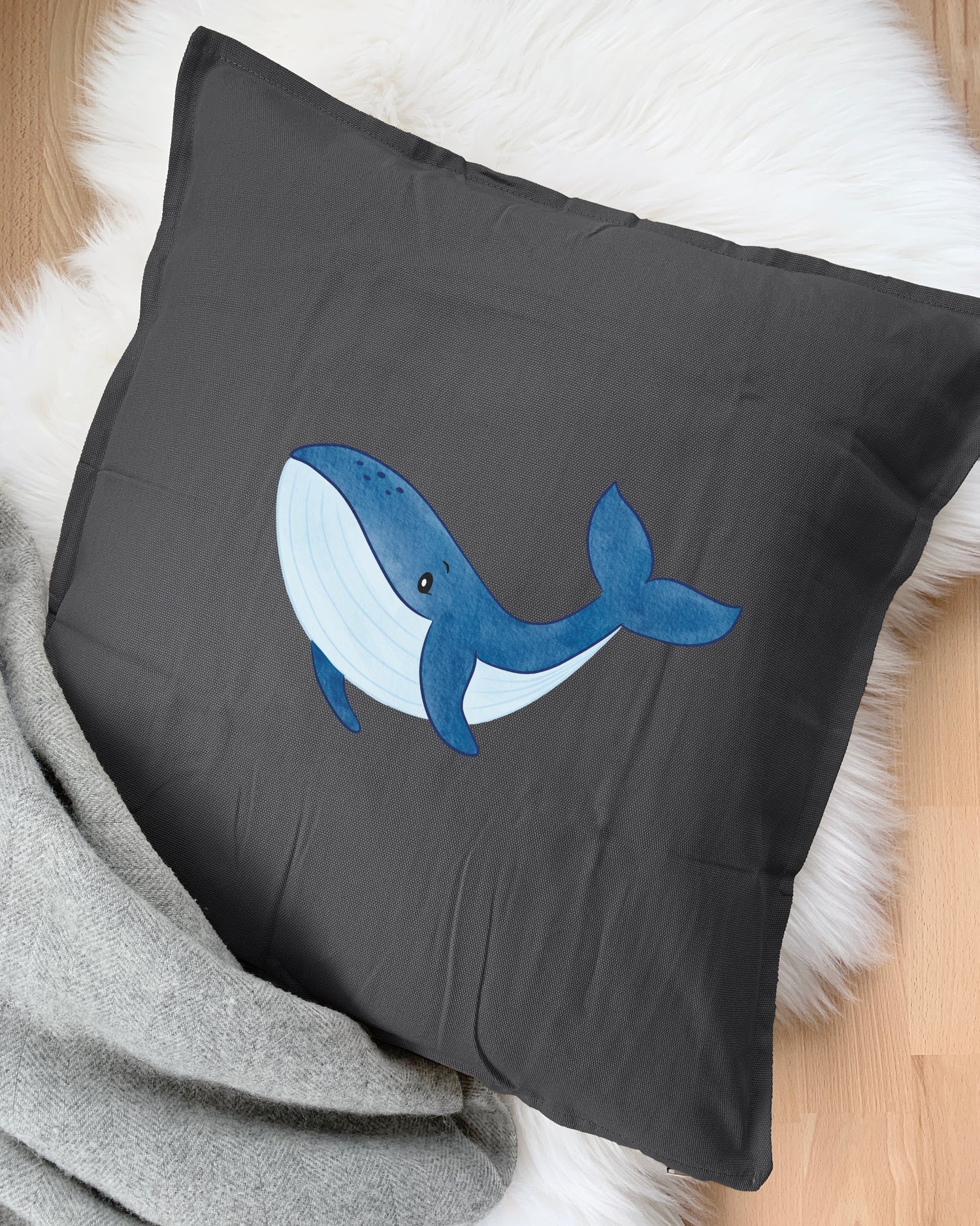 Kissen mit Wal Geschenk