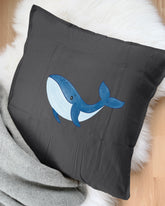 Kissen mit Wal Geschenk