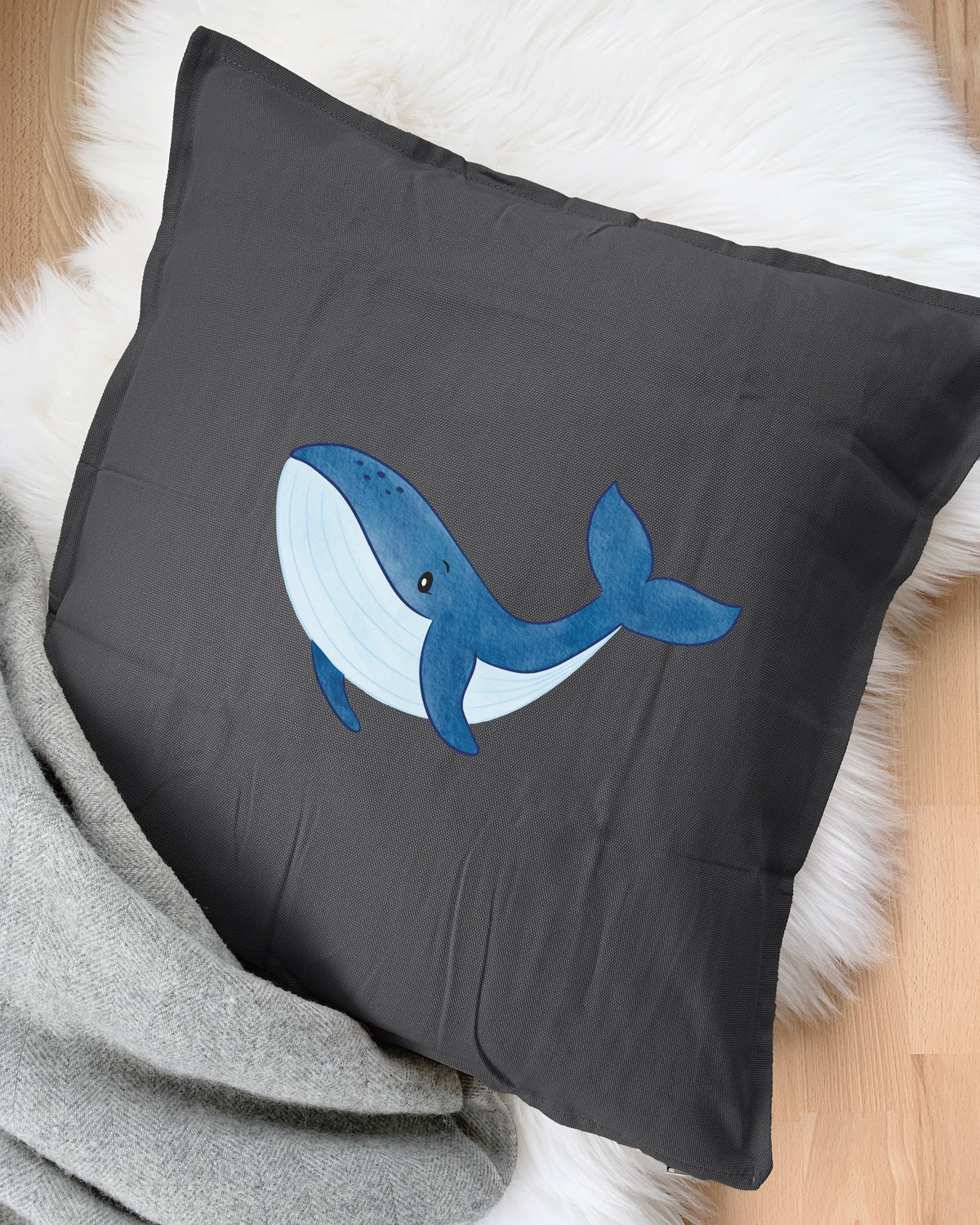 Kissen mit Wal Geschenk