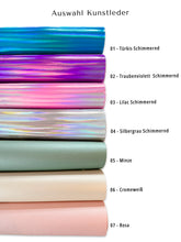 Kunstleder Farbauswahl