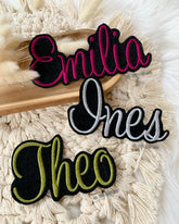 Beispiel namensapplikation