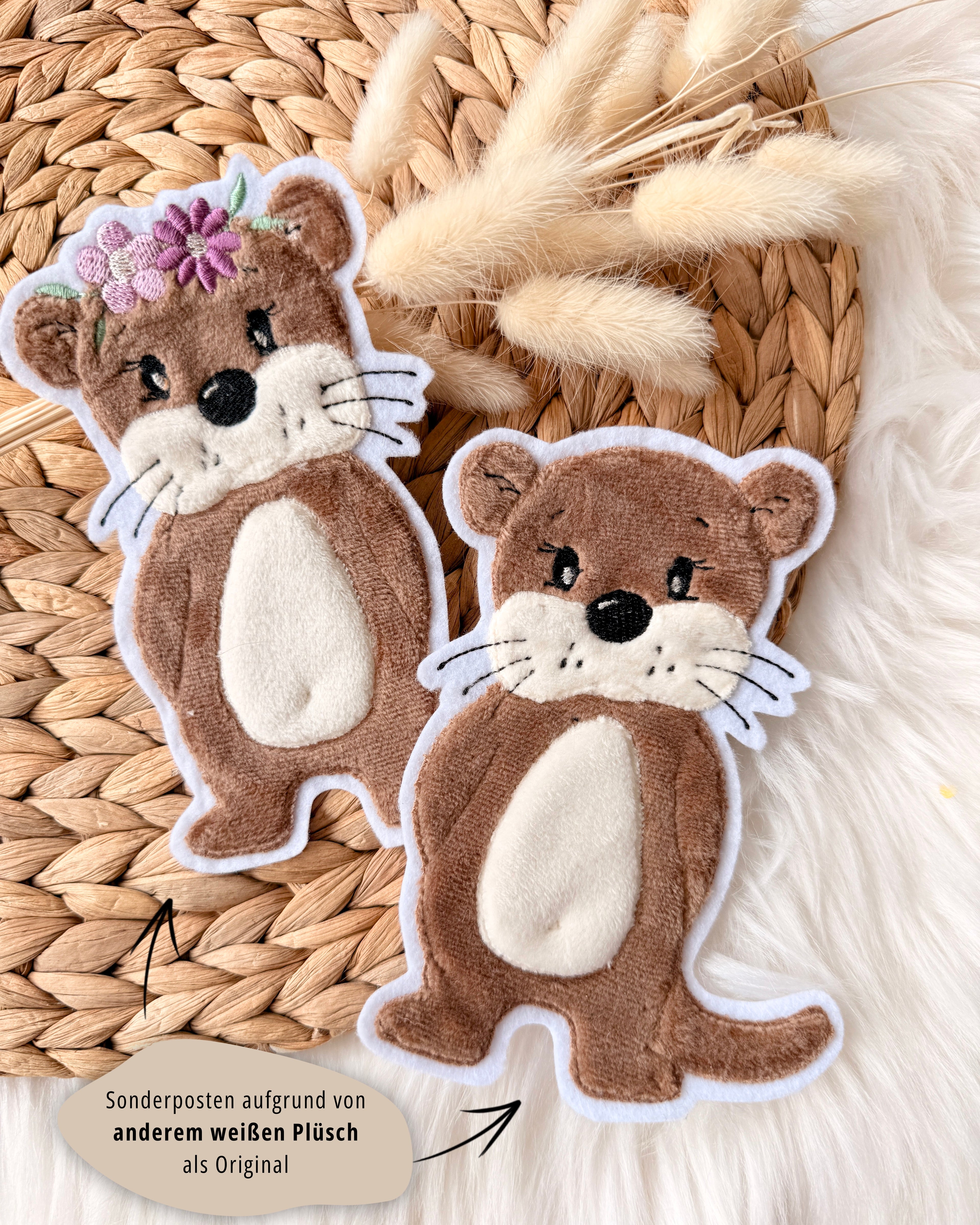 Sonderposten - Applikation Otter