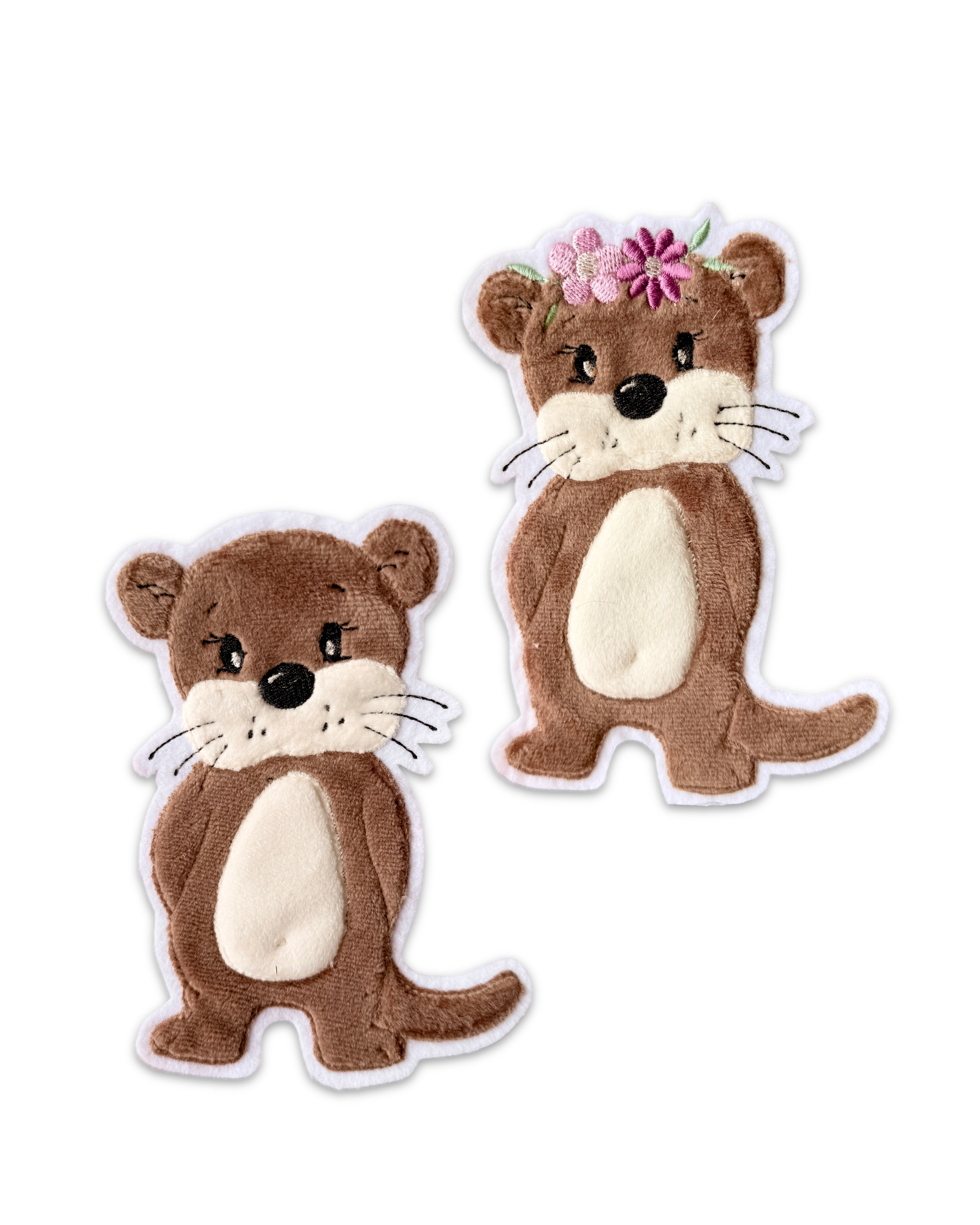Sonderposten - Applikation Otter