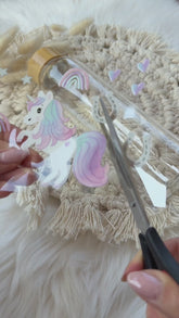 Anleitung Sticker aufbringen