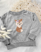 Pullover mit Fuchs