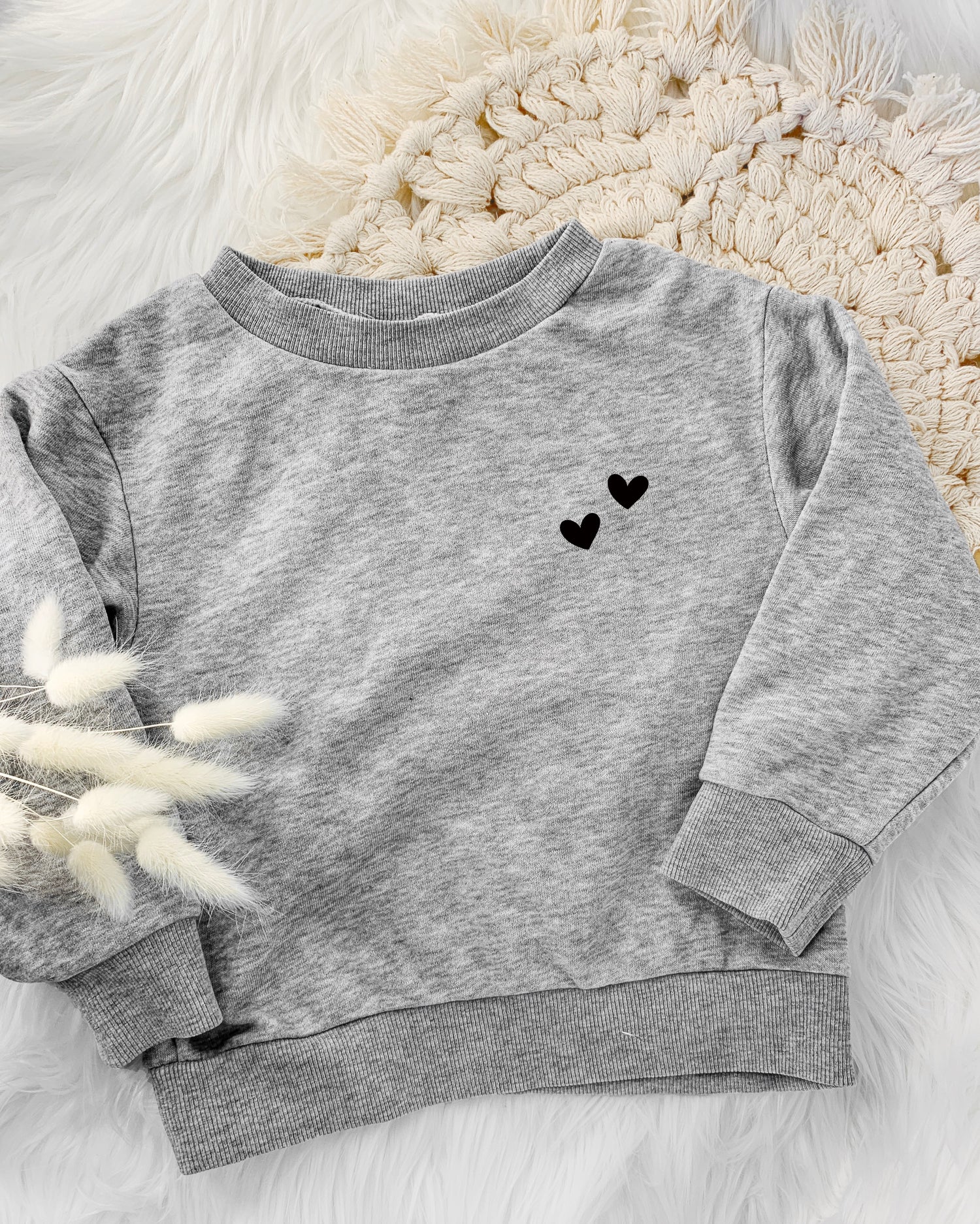 Pullover mit Herz