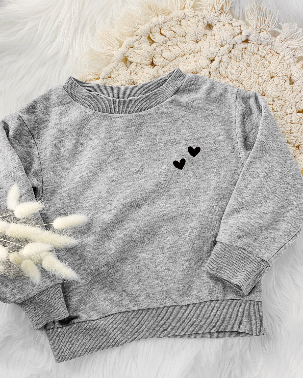Pullover mit Herz