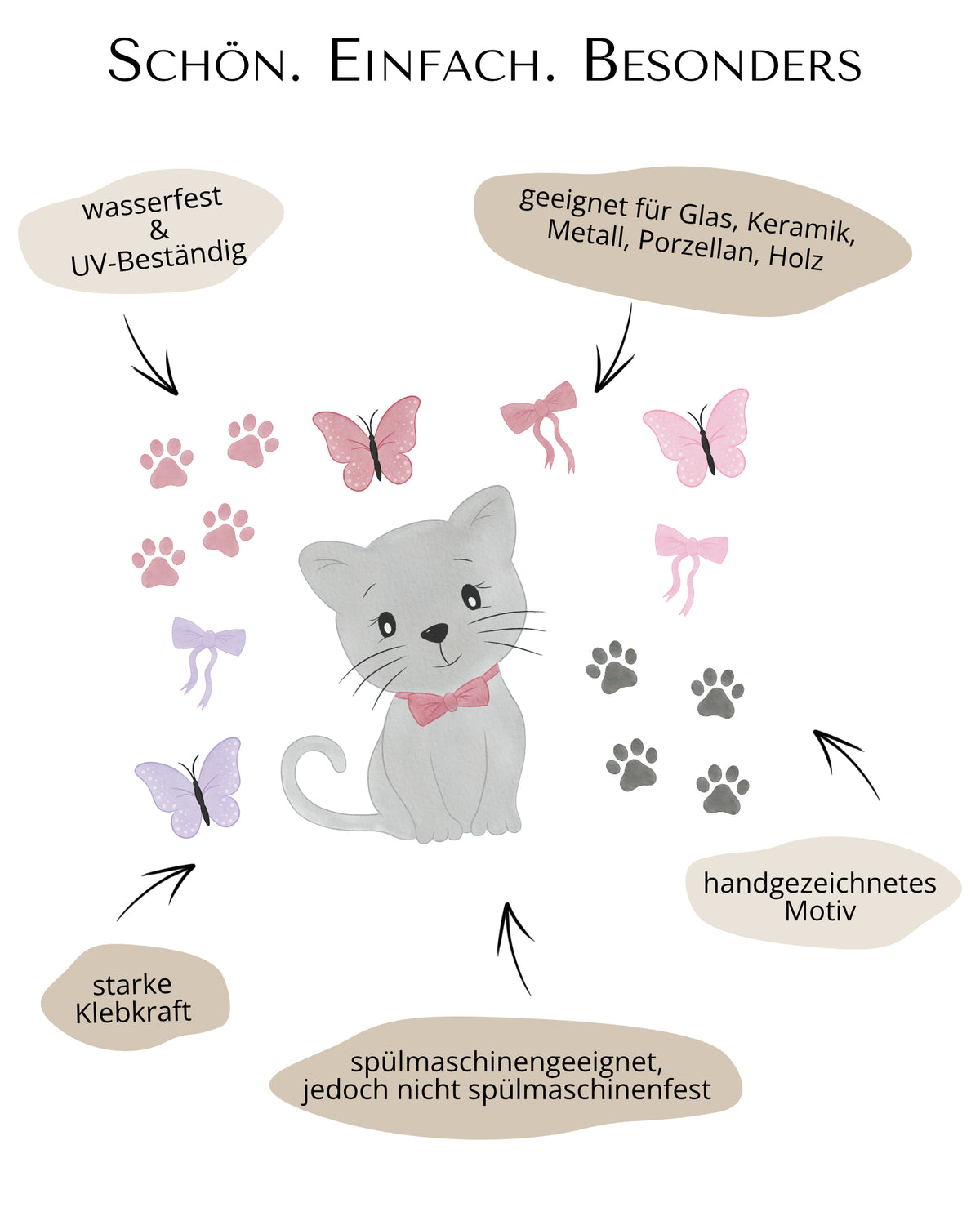 Rub On Katze Vorteile