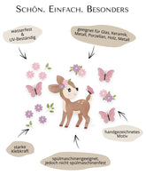 Vorteile Rub On Sticker UV Aufkleber