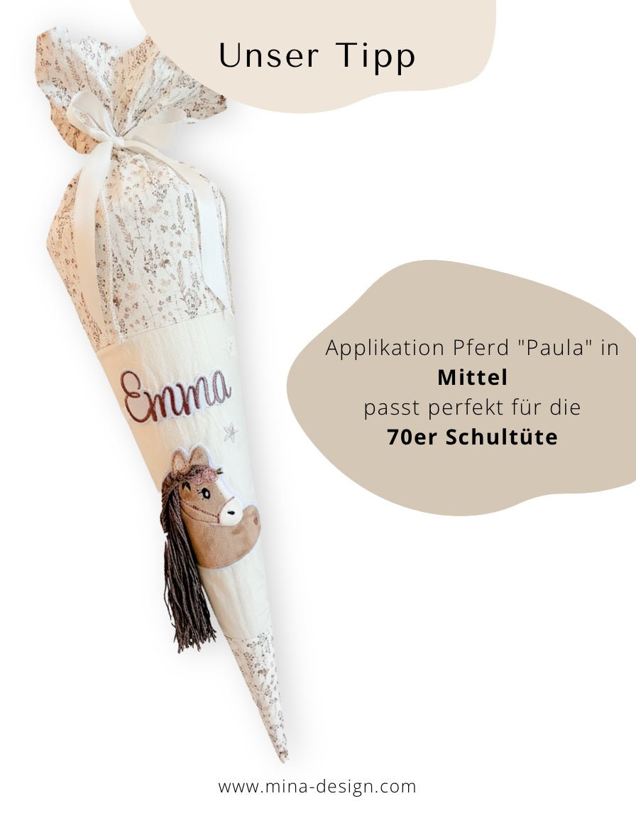 Schultüte Pferd