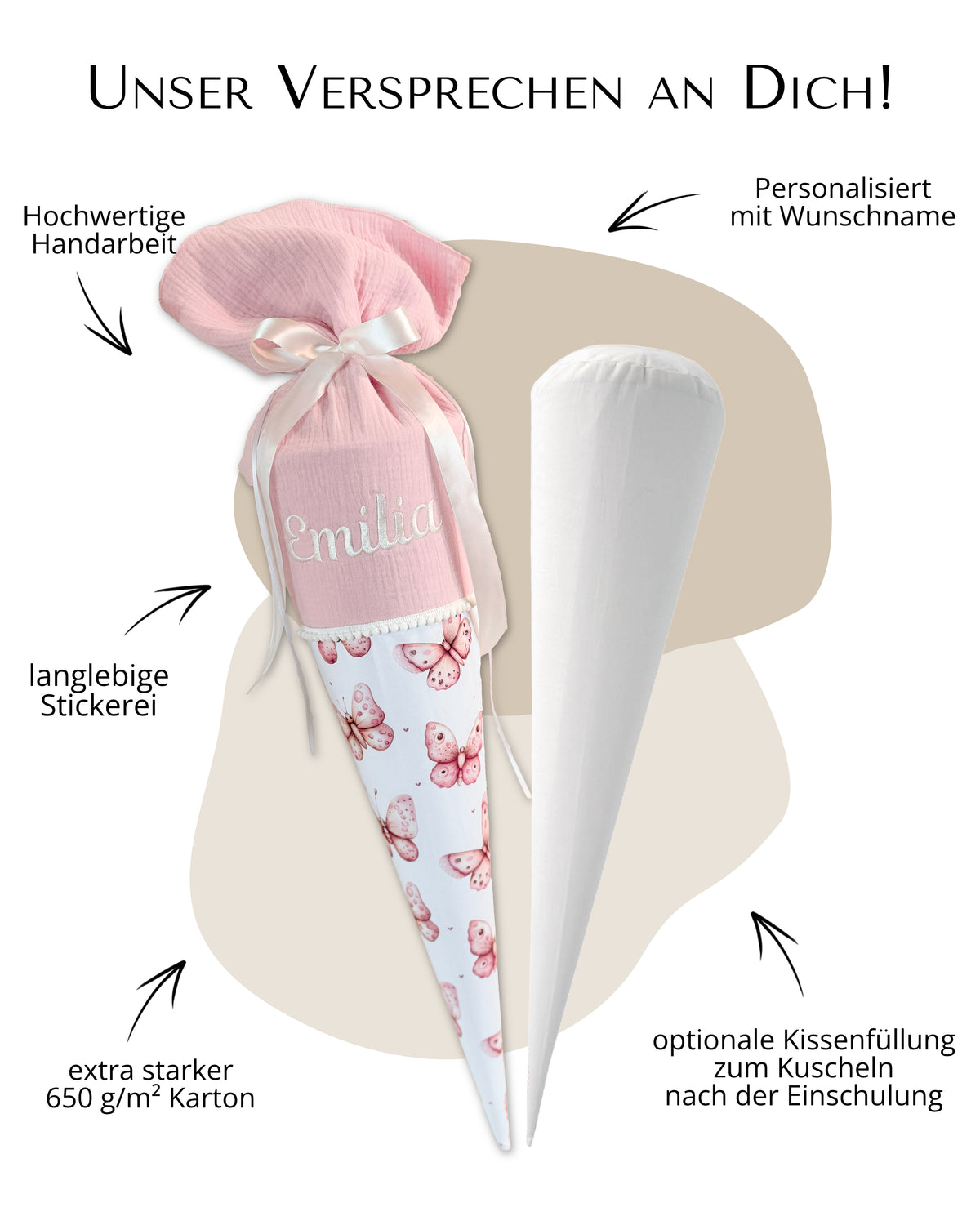 Vorteile Schultüte