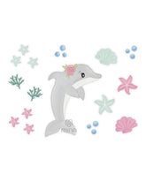 Rub On Sticker Delfin