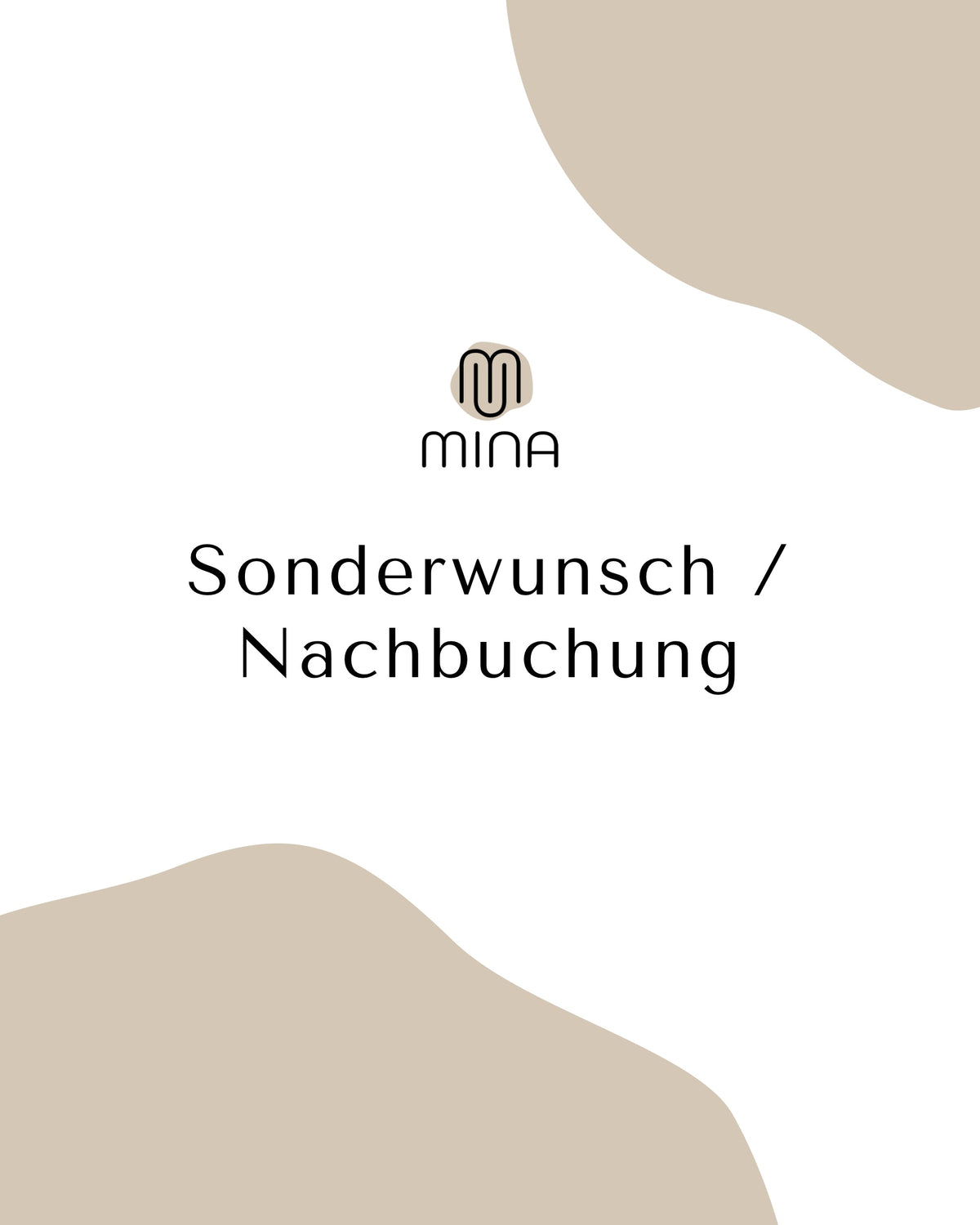 Sonderanfertigung