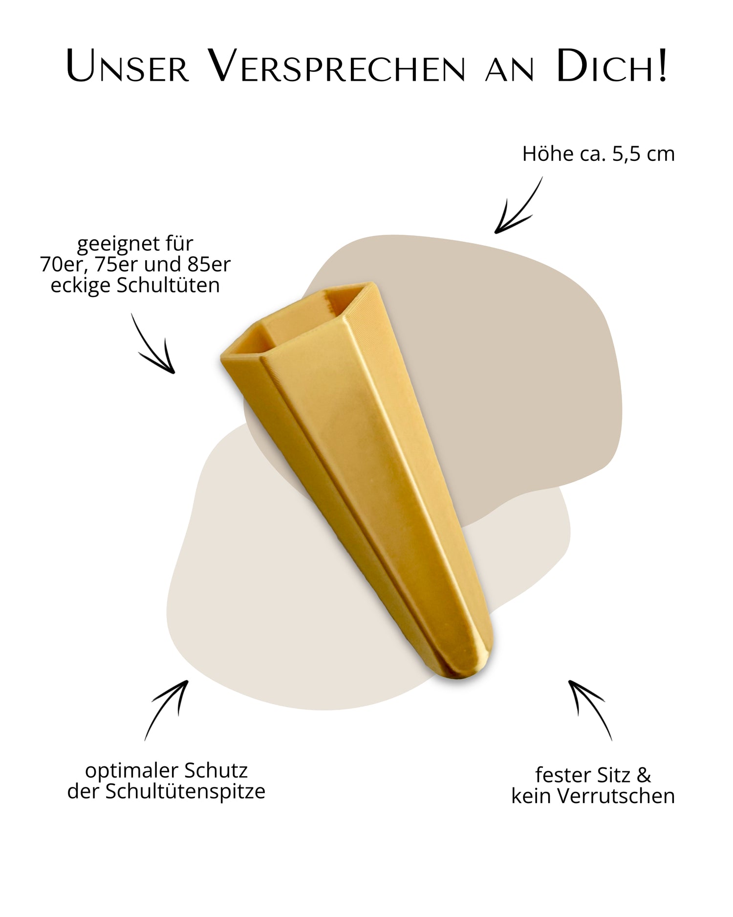 Schultütenspitze Stabil