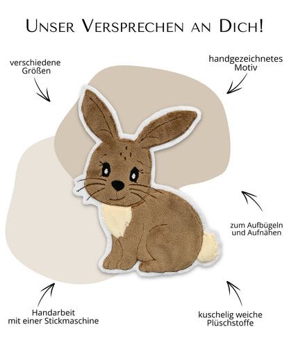 Applikation Hase &quot;Holly&quot;
