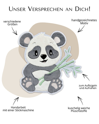 Applikation Panda &quot;Peter&quot;