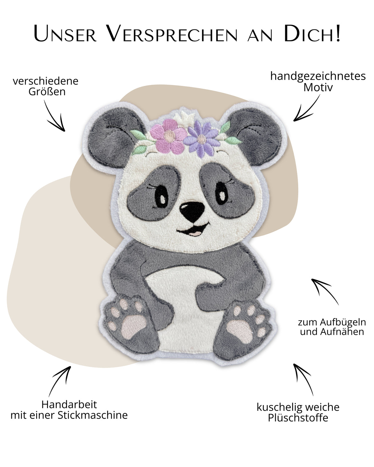 Applikation Panda "Petra"
