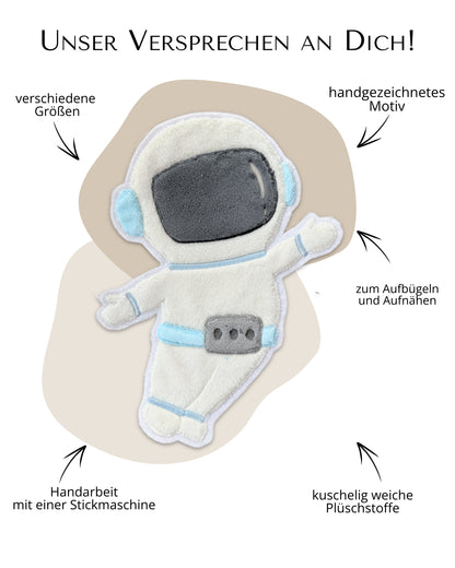 Applikation Astronaut &quot;Anton&quot;