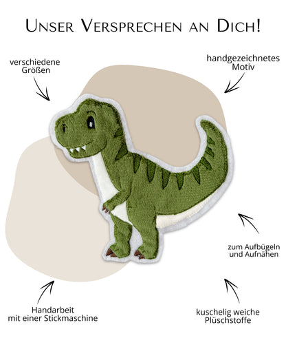 Applikation TRex &quot;Tillmann&quot; in Grün