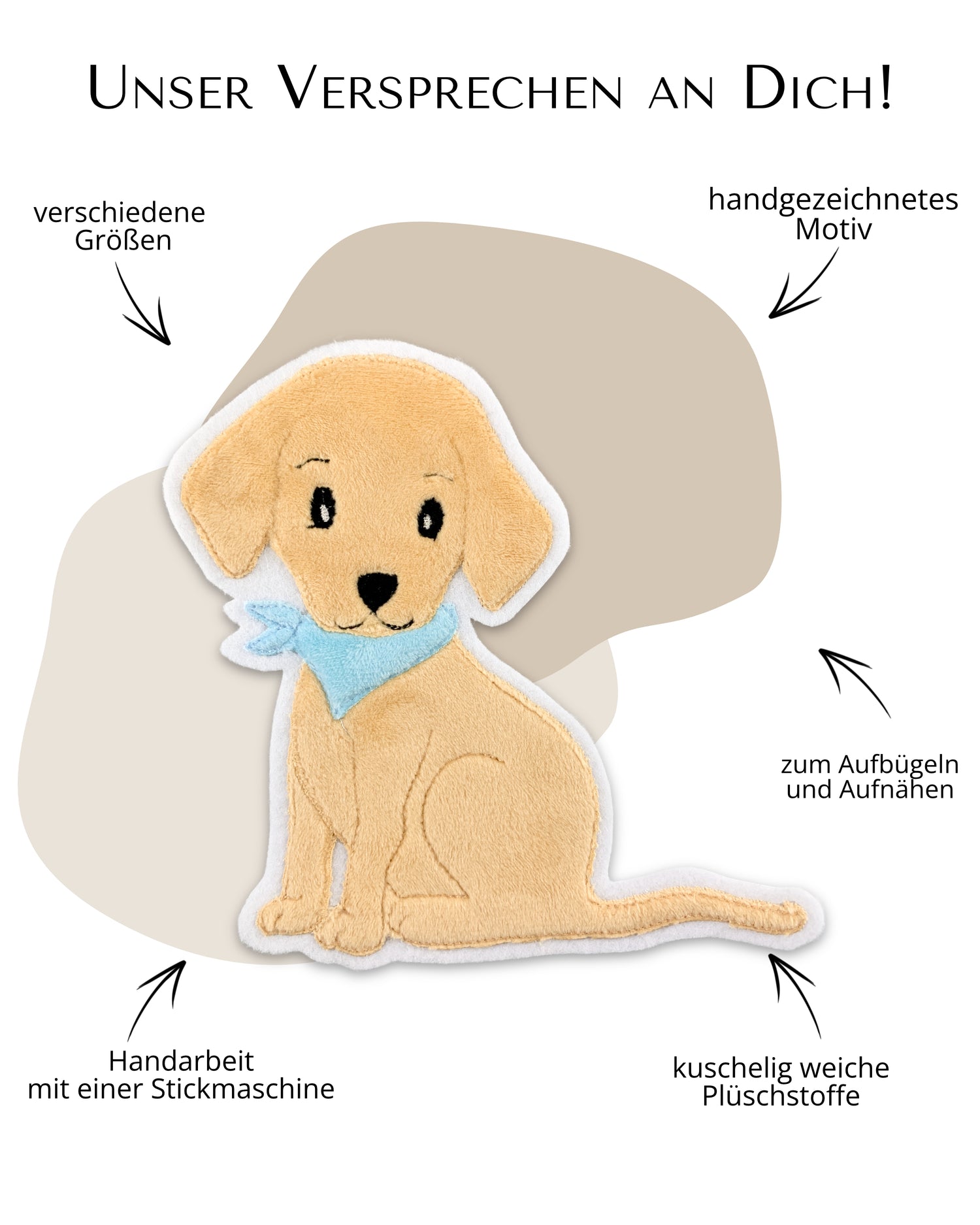 Applikation Hund &quot;Herkules&quot;