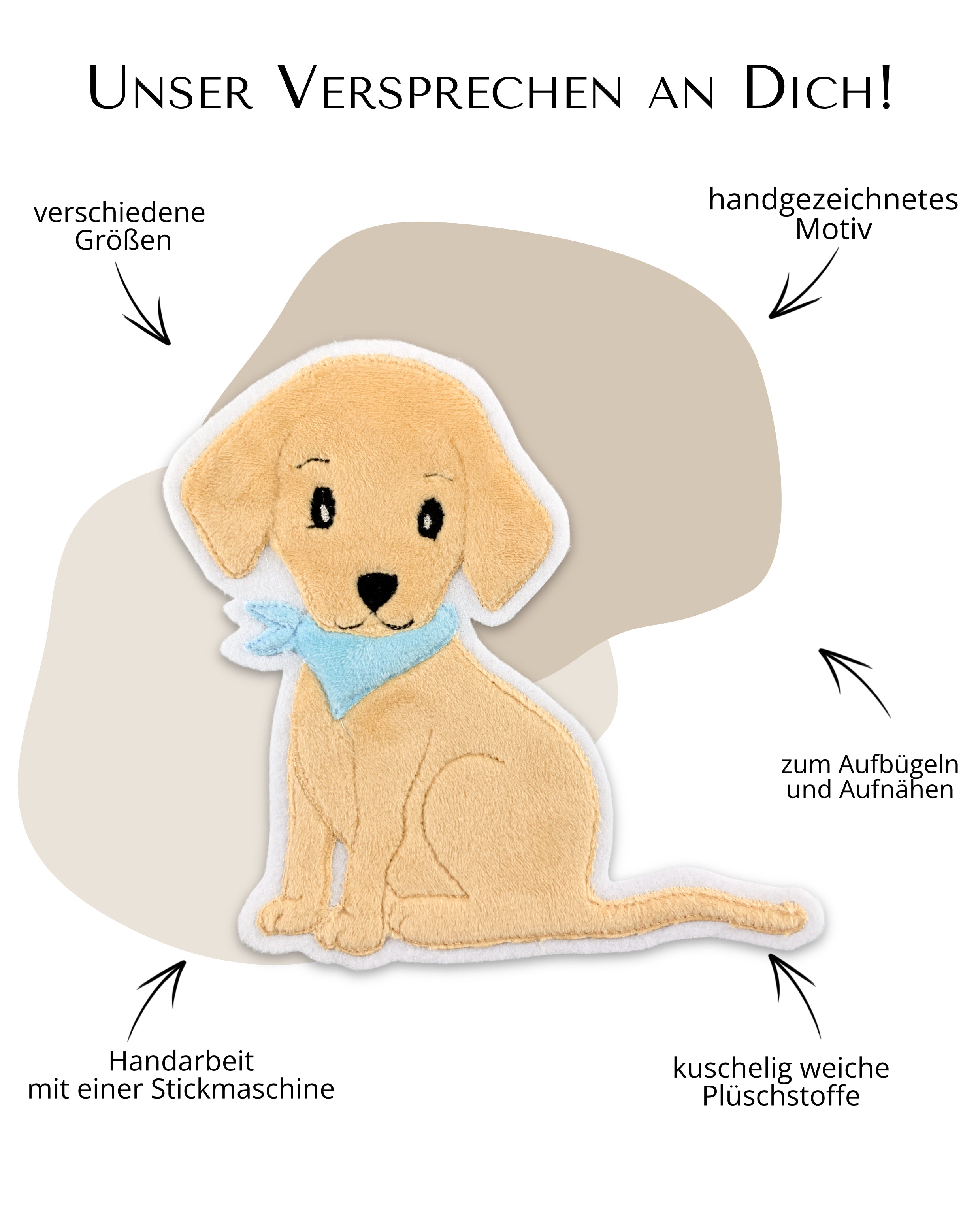 Applikation Hund &quot;Herkules&quot;