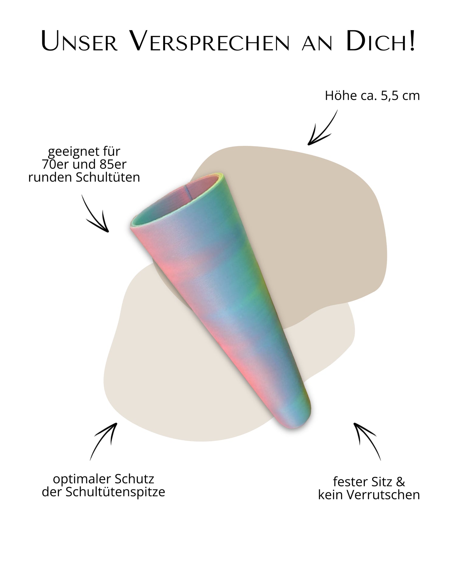 Vorteile Spitze Schultüte