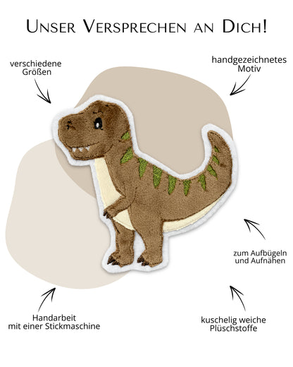 Applikation TRex &quot;Tillmann&quot; in Braun