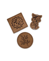 DIY Label zum Annähen