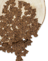 Fuchs Label zm Annähen